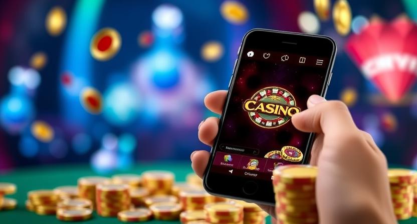 555WW mobile casino app interface