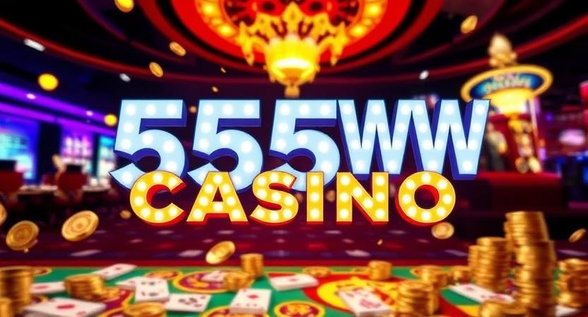 555WW casino online gaming interface