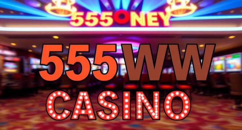 Variety of slot machines available on 555WW