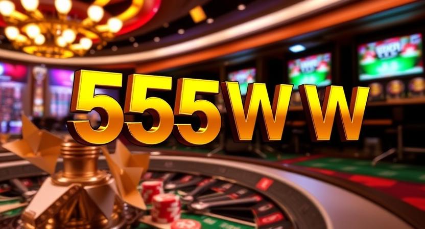 Live dealer streaming tables on 555WW casino