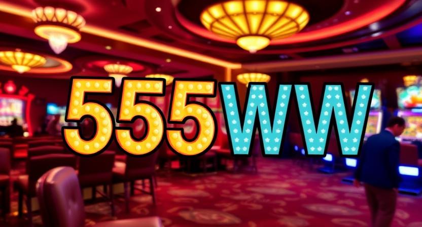 Bonuses and promotions available at 555WW